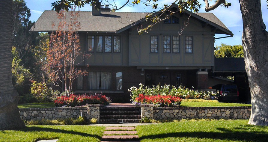 American Craftsman home #2 in Los Angeles