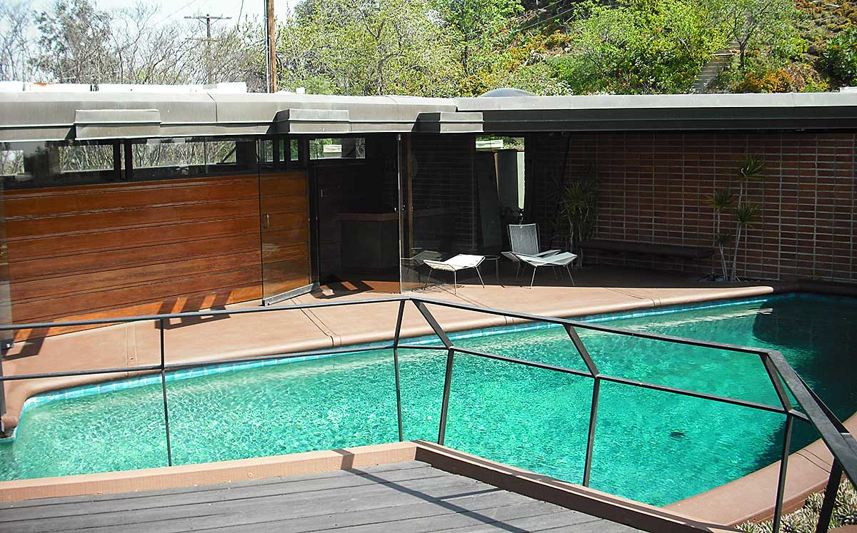 Mid-Century Modern House - Lautner House #1